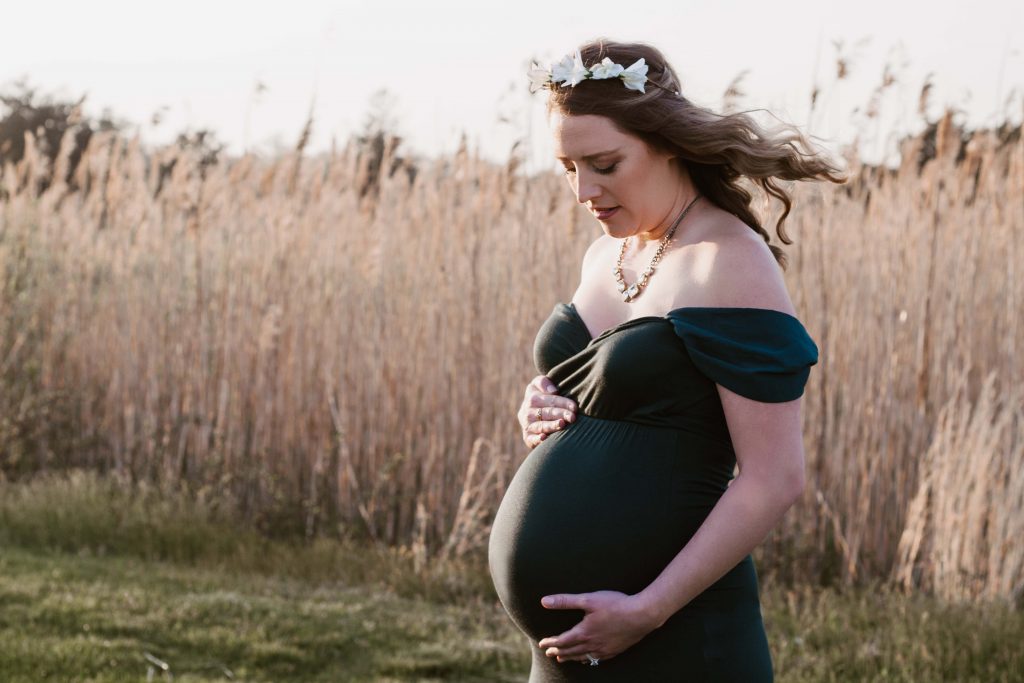 Outdoor Maternity Session at Stockton Seaview Hotel | Galloway NJ Maternity