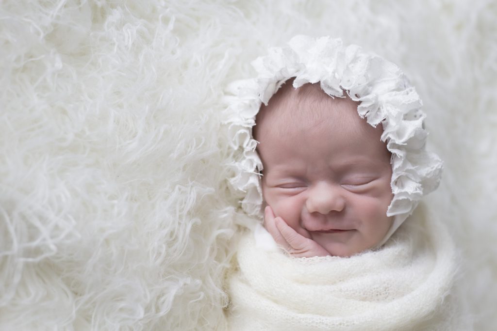 Baby Girl Newborn Session | Galloway New Jersey Newborn Photography