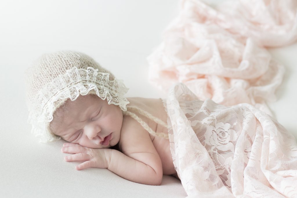 Baby Girl Newborn Session | Galloway New Jersey Newborn Photography