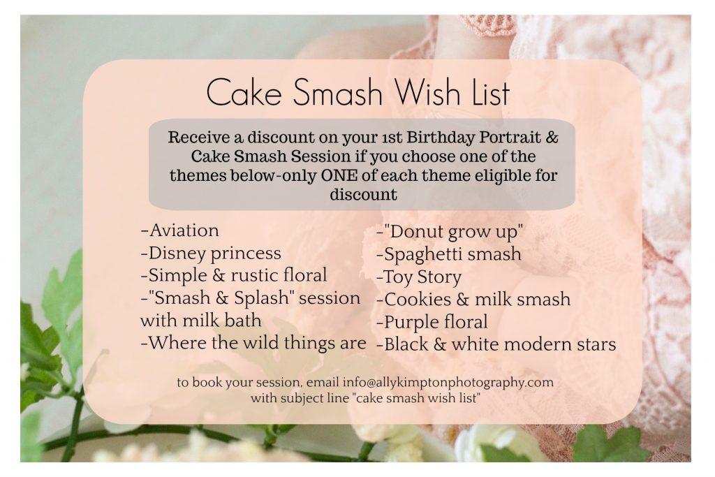 1st Birthday Cake Smash Session | Galloway NJ Photography
