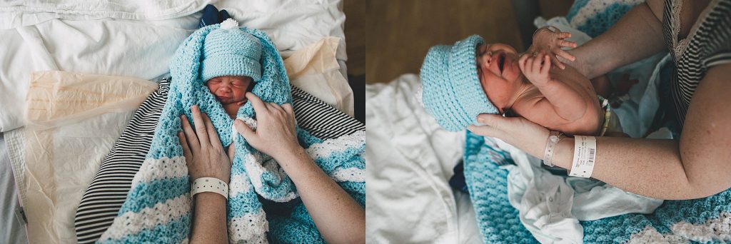 Fresh 48 Session | South Jersey Newborn Photography