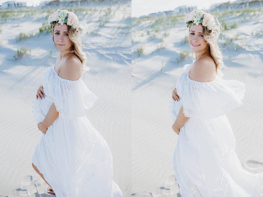 long-beach-island-maternity-photo