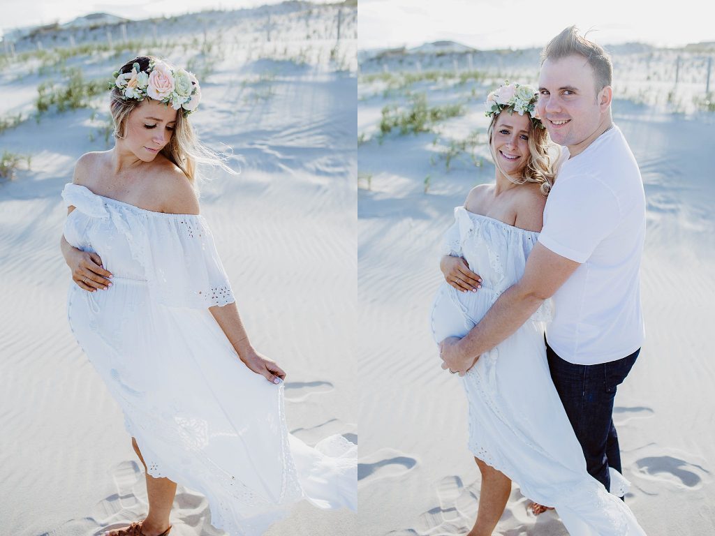 long-beach-island-maternity-photo