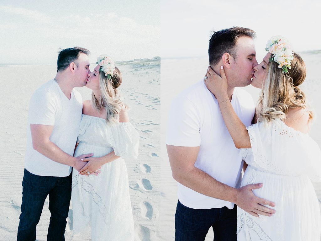 long-beach-island-maternity-photo