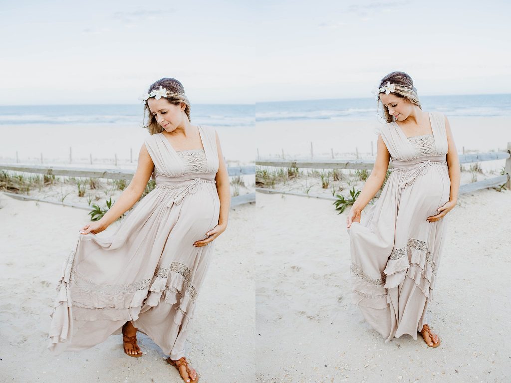 long-beach-island-maternity-photo