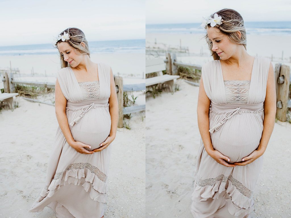 long-beach-island-maternity-photo