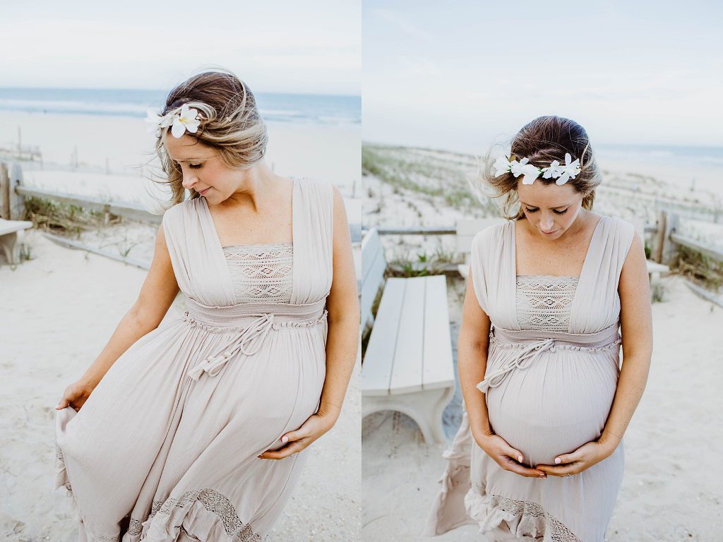 long-beach-island-maternity-photo