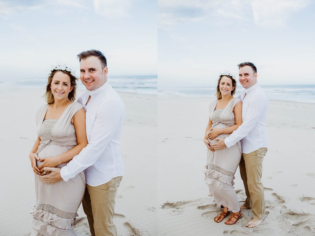 long-beach-island-maternity-photo