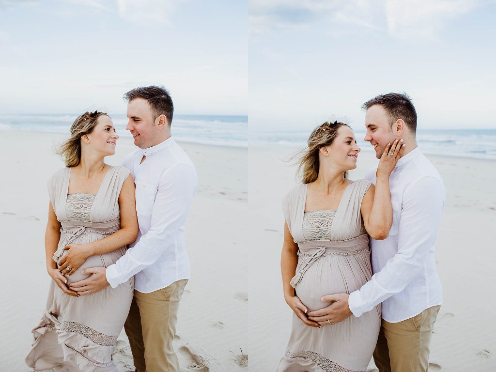 long-beach-island-maternity-photo