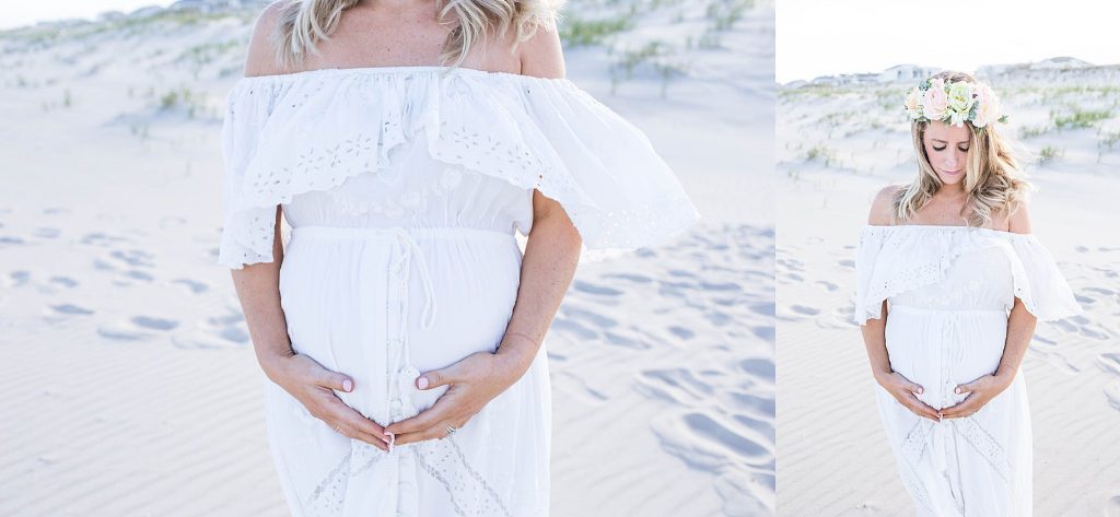 long-beach-island-maternity-photo