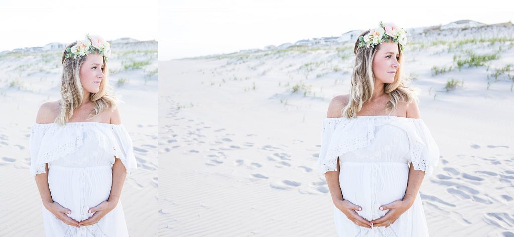 long-beach-island-maternity-photo