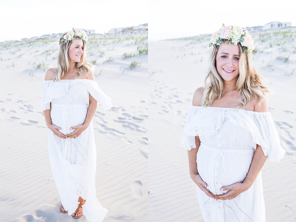 long-beach-island-maternity-photo