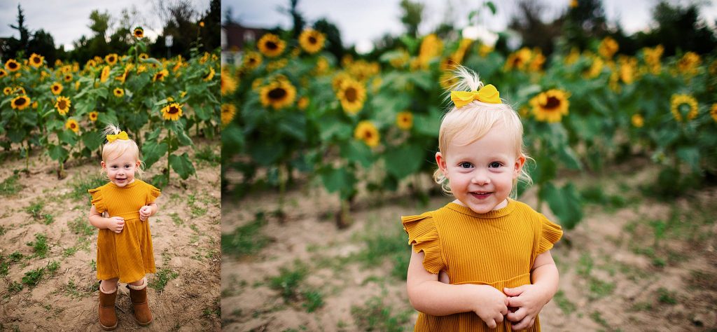 South Jersey Sunflower Family Photography