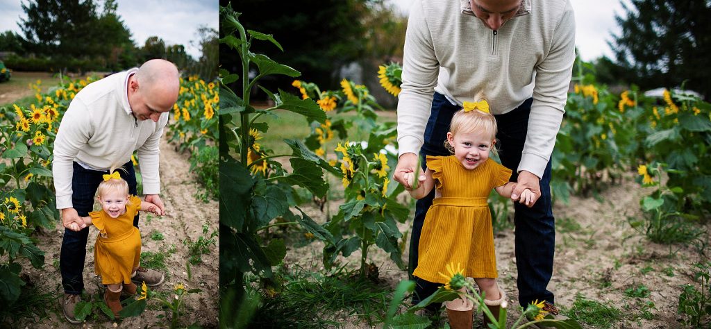 South Jersey Sunflower Family Photography