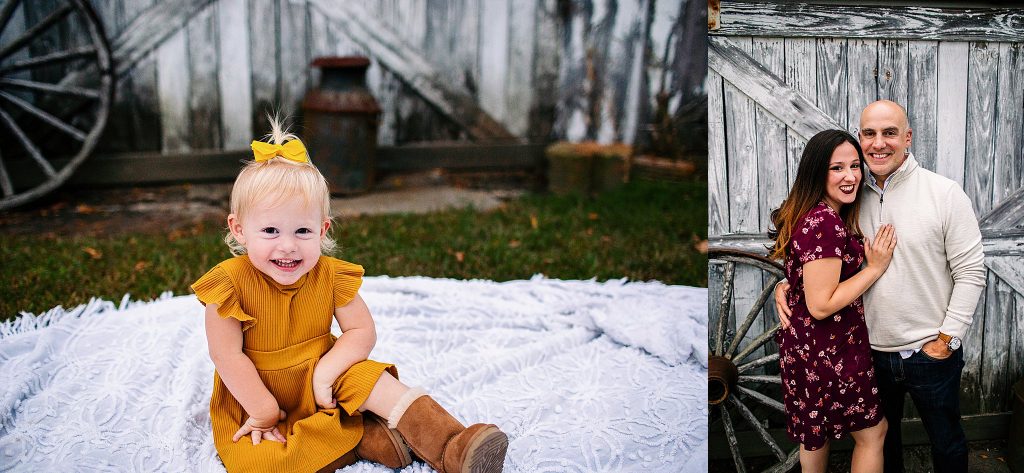 South Jersey Sunflower Family Photography