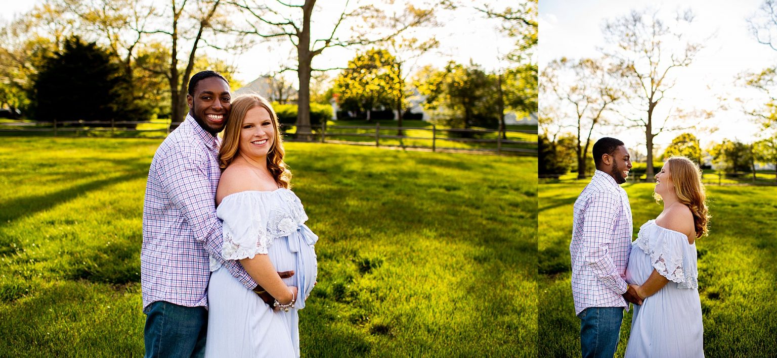 Historic Smithville Village Maternity Session Smithville NJ Ally