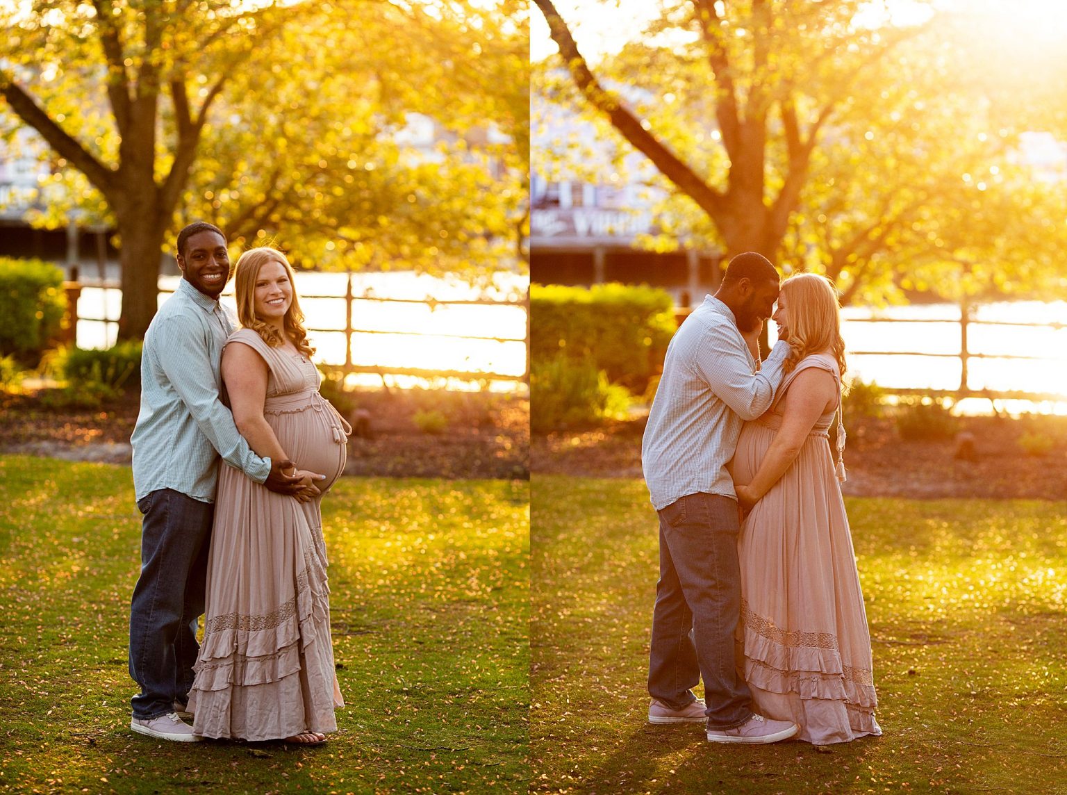 Historic Smithville Village Maternity Session Smithville NJ Ally