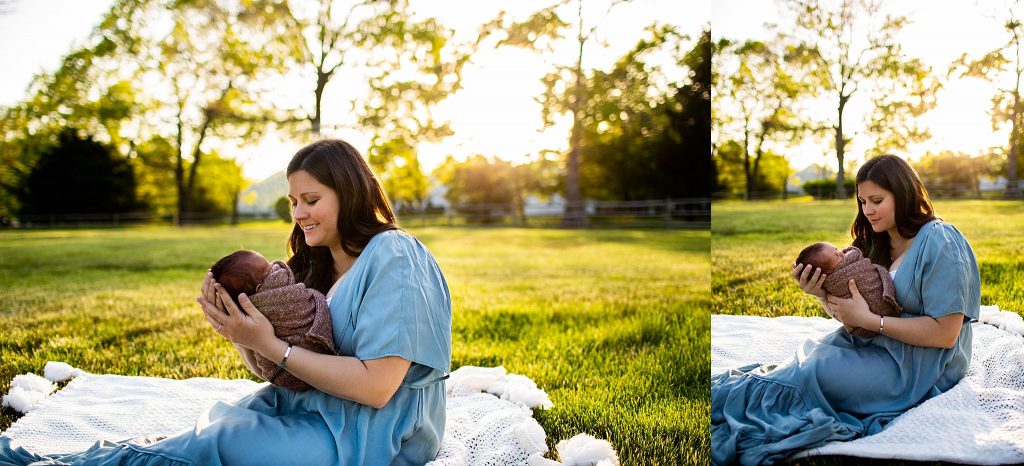 south-jersey-outdoor-newborn-photography