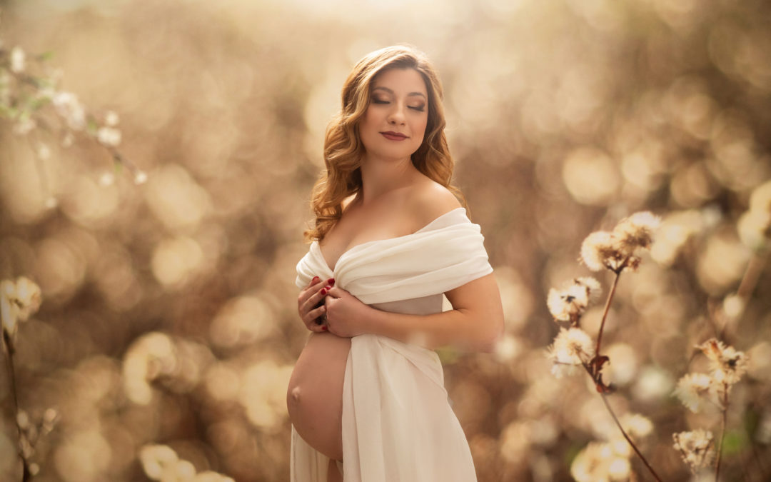 New Jersey Maternity Studio Photography Session | South Jersey