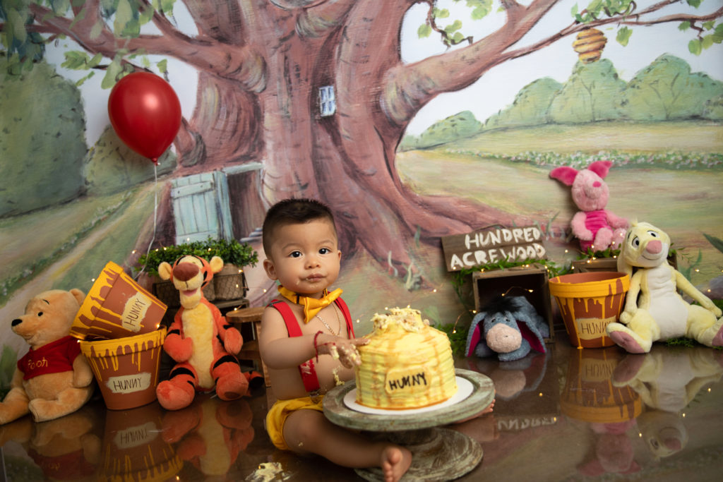 winnie-the-pooh-photoshoot