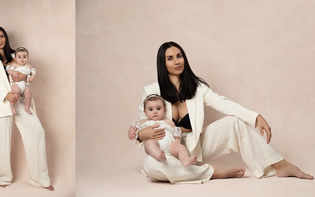 New Jersey Motherhood Family Portrait Photography | Baby Studio Portraits