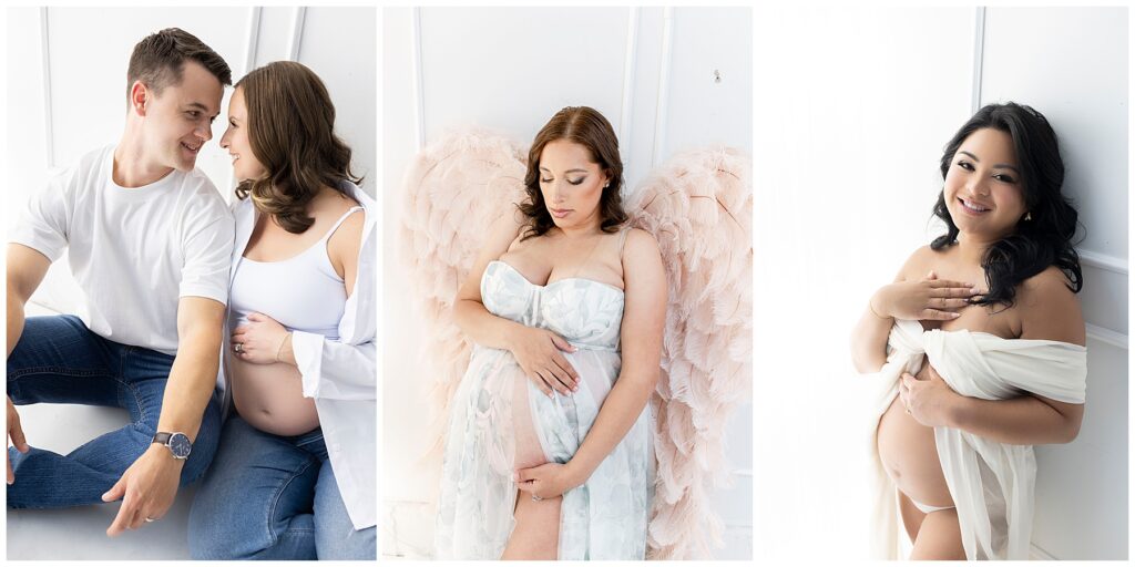 maternity shoot hair and makeup NJ