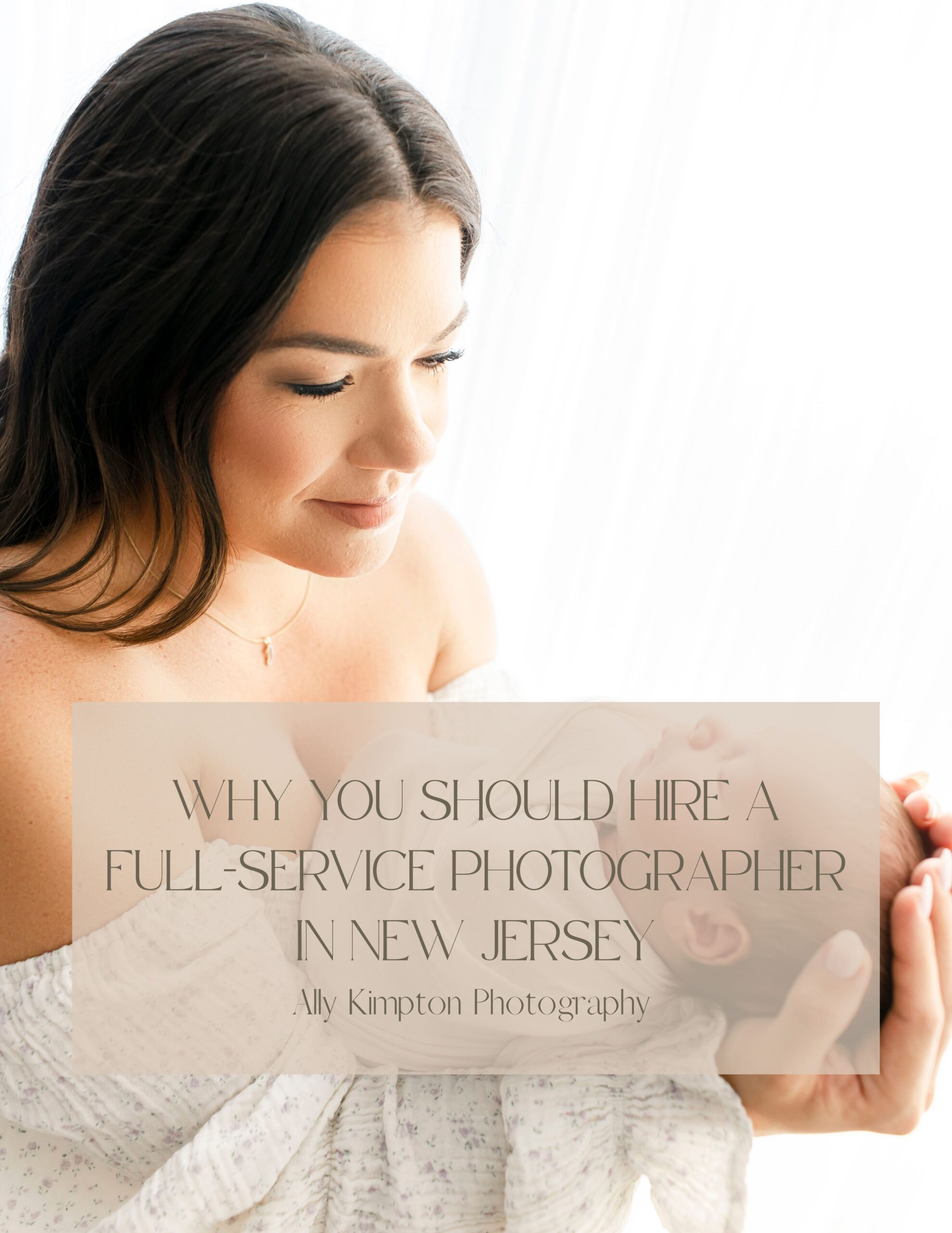 full-service photographer NJ